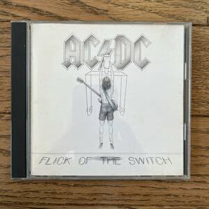 国内盤　CD AC/DC Flick Of The Switch 18P2-2762