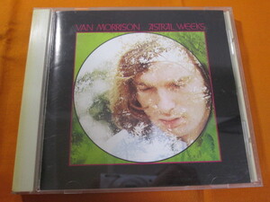 ♪♪♪ ヴァン・モリソン VAN MORRISON 『 ASTRAL WEEKS 』国内盤 ♪♪♪