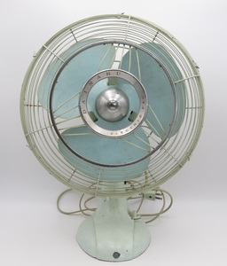 ￥1000～ 動作品 大丸 DAIMARU 扇風機 SILVER DESK FAN 3枚羽 昭和レトロ 当時物 アンティーク ビンテージ 家電