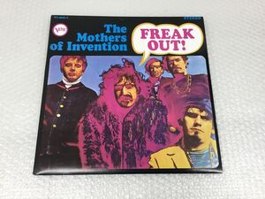 D115-80　⑩LPレコード　US盤/2LP　Frank Zappa　フランク・ザッパ　The Mothers Of Invention Freak Out! （フリーク・アウト!）V6-5005-2