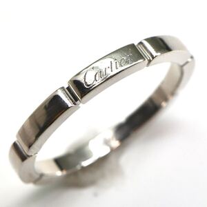 売り切り!!1円〜!!豪華!!＊K18 デザインリング＊J ◎5.2g 約22号 ring 指輪 jewelry ジュエリー EE1/EE1 A22