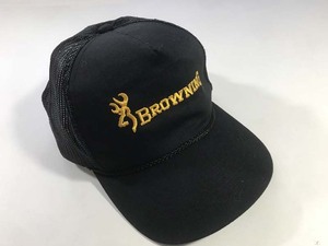 Browning Black mesh Cap ブローニング ブラック メッシュ キャップ ユーズド