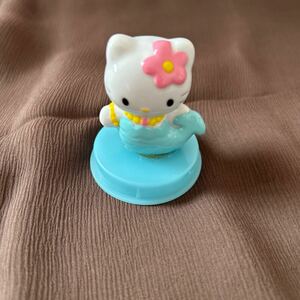 ＨＥＬＬＯＫＩＴＴＹ　ハローキティ　陶器製　人魚キティ　置物