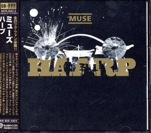 即決価格です◆ミューズ Muse◆ハープ◆マシュー・ベラミー◆DVD付き(b5835)