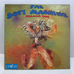 SOFT MACHINE-Volume Two (UK 