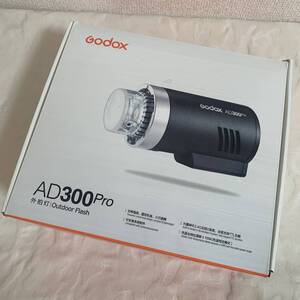 【中古・訳あり品】Y326◆Godox AD300Pro 300W 3000-6000K LEDモデリングランプ 1/8000 HSS 2.4G フラッシュ ストロボ ライト◆