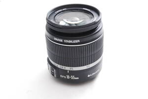 CANON ZOOM LENS EFS 18-55mm1:3.5-5.6 IS (良品） 08-27-17