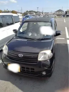 コミコミ ダイハツ 軽自動車 ESSE カスタム 黒 DAIHATSU 車