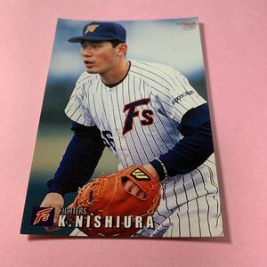 カルビー ブロ野球カード 西浦克拓 日本ハムファイターズ 1999