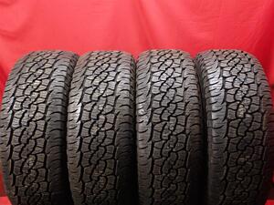 中古タイヤ 275/65R18 116T 4本セット BFグッドリッチ トレール テレーン T/A 9.5分山★ セコイア タンドラ アメ車 4WD n18