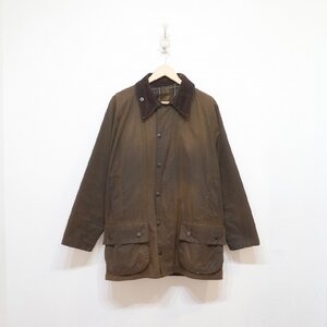 Barbour ライナー付き CLASSIC BEAUFORT （C42 107cm）クラシックビューフォート ライナーセット オイルドジャケット バブアー　I11-10