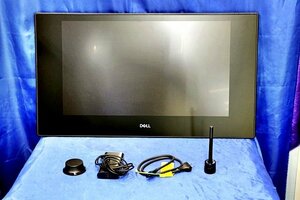 DELL 27インチ液晶ペンタブレット Canvas27 /ACアダプター＆ペン&Dial Totem一式　デル　55242Y