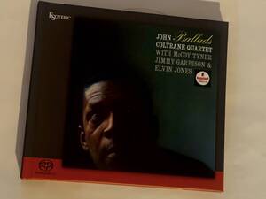  John Coltrane Quartet Ballads Esoteric Never Played　エソテリック　SACD　ジョン・コルトレーン　バラード