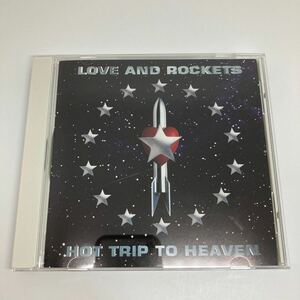 ラヴ・アンド・ロケッツ ホット・トリップ・トゥ・ヘヴン LOVE AND ROCKETS ステッカー付 bouhaus バウハウス