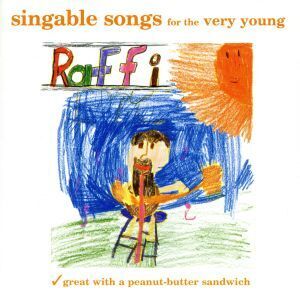 【輸入盤】Singable Songs For The Very Young: Great With A Peanut-Butter Sandwich/ラフィwithケン・ホワイトリー