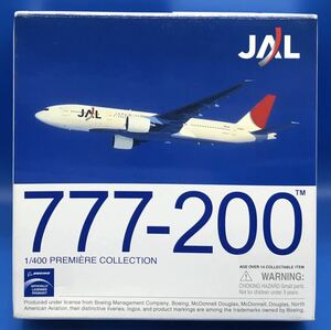 ☆24FK0405 ドラゴン 1/400 JAL 777-200