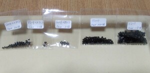 ☆スワロフスキー☆ソロバン型☆ジェットヘマタイト３mm 34個＆４mm 2個＆５mm 3個＆ジェット３mm 100個＆４mm 118個☆ビーズ☆