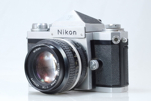 ★並品★NIKON Ｆ アイレベル / Ai NIKKOR 50mm F1.4#1816