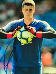 ケパ・アリサバラガ直筆サイン入り大型写真…Kepa Arrizabalaga…スペイン代表サッカー選手…19