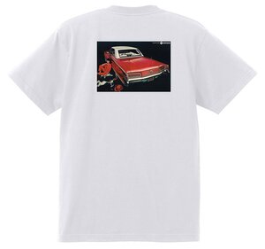 アドバタイジング クライスラー Ｔシャツ 1477 白 1966 インペリアル ニューポート ニューヨーカー 300 モパー ホットロッド