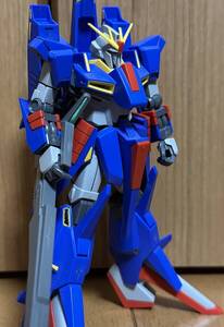 【素組み完成品】HG MSZ-008 ZⅡ 【ジャンク】