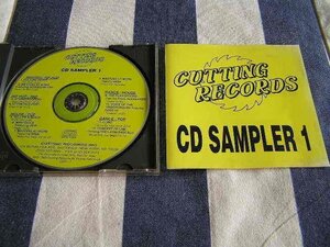 【JR11】Promo CD 《Cutting Records - CD Sampler 1》 Masters At Work / Stormtroopers