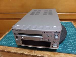 【動作品】ONKYO MD-101A MDデッキ 本体のみ