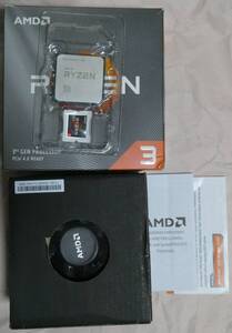 ★AMD Ryzen 3 3100 BOX 3.6GHz 4コア AM4 中古 