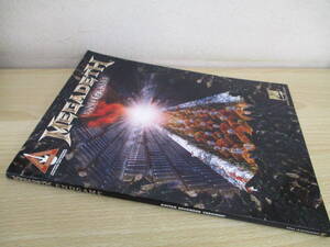 A222　　[洋書・楽譜]　　MEGADETH　ENDGAME　GUITAR RECORDED VERSIONS　S0827