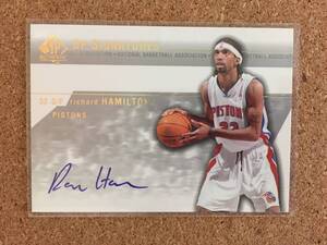 UD 2004 SP SIGNATURES RICHARD HAMILTON