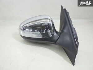 【実働外し】 ABA-84609 84609 イプシロン 2012/11 ドアミラー サイドミラー 右 右側 運転席側 5ピン メッキ 黒素地 棚7-3