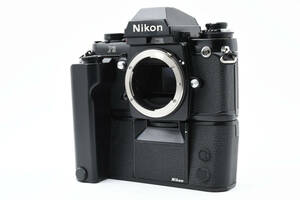 ◆外観・光学美品◆NIKON ニコン F3 アイレベル Body MD-4 一眼レフ フィルムカメラ 130万台◆#CE100377