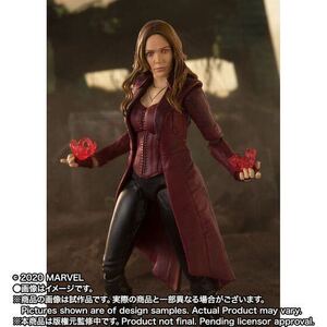 新品 輸送箱 未開封 S.H.Figuarts スカーレット・ウィッチ (アベンジャーズ／エンドゲーム) フィギュアーツ フィギュア マーベル アメコミ