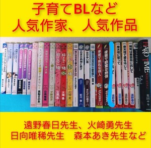 人気BL　まとめ売り　遠野春日　日向唯稀　火崎勇　英田サキ　森本あき　高岡ミズミ　ボーイズラブ　名作　