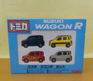 ☆3462 トミカ SUZUKI WAGON R セット 中古品