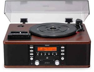 即決◆新品TEAC LP-R520-WA ターンテーブル/カセットプレーヤー付 CD レコーダー