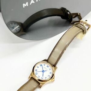 1494◎ MARC BY MARC JACOBS マーク バイ マークジェイコブス 小物 時計 腕時計 3針 クォーツ ピンゴールド レディース