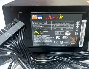 送料無料 [中古][動作品]AcBel iPower85 PCB029 350W 80PLUS BRONZE認証 ATX電源ユニット