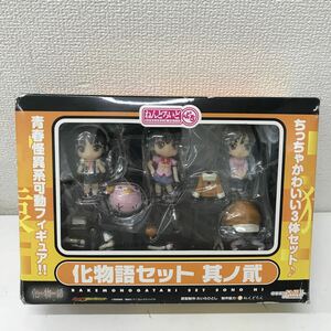 refle● ねんどろいどぷち 化物語セット　其ノ貮　フィギュア