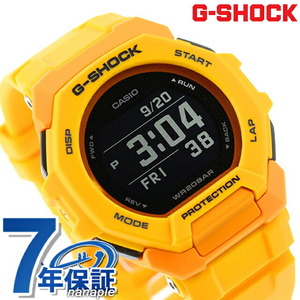 gショック ジーショック G-SHOCK GBD-300-9 G-SQUAD GBD-300シリーズ Bluetooth メンズ 腕時計 ブランド カシオ casio デジタル イエロー