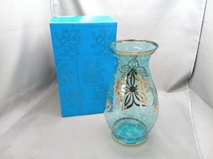 BOHEMIA LEAD/CRYTAL&KALI GLASS/ボヘミアグラス/花瓶
