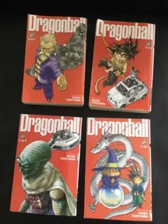 DragonBall ドラゴンボール 英語版 1〜12  4冊セット 鳥山明