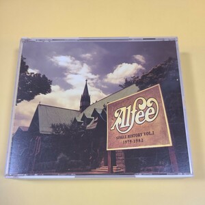 1◆◇CD アルフィー THE ALFEE CD SINGLE HISTORY (1979-1982)◇◆