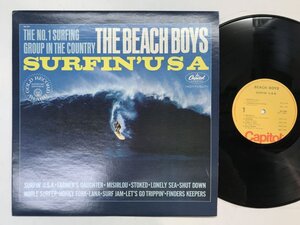 LP / THE BEACH BOYS / SURFIN U S A / US盤 [5287RT]