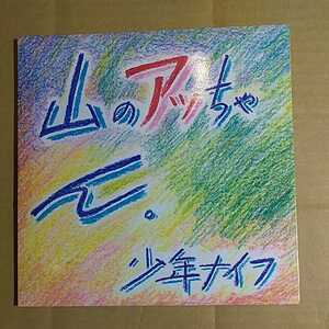 オリジナル少年ナイフ「山のアッちゃん。」邦オリジナル8インチレコード 2ndアルバム　1984年★★shonen knife alternative punk