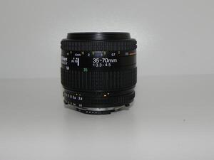 *中古品　Nikon AF NIKKOR 35-70ｍｍ/Ｆ 3.3-4.5 レンズ*