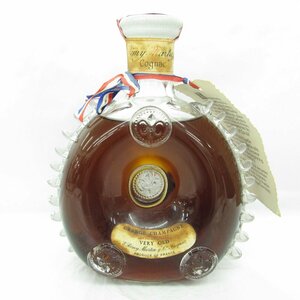 【未開栓】REMY MARTIN レミーマルタン ルイ13世 ベリーオールド バカラボトル ブランデー 700ml 40% 11591070 0609