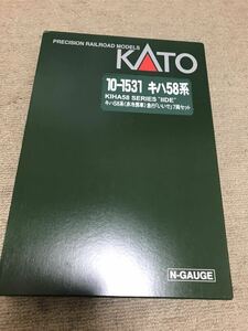 ◆◇KATO 10-1531 　キハ58系　(非冷房車)　　急行「いいで」 7両セット　 ◇◆