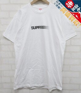 8T4622【クリックポスト対応】未使用品 Supreme 23ss Motion Logo Tee シュプリーム モーションロゴ Tシャツ