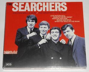 未開封◎2019年UK盤『THE SEARCHERS The Farewell Album＊The Greatest Hits & More』サーチャーズ★解散記念ベスト2枚組50曲